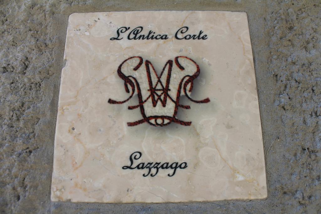 L' Antica Corte Lazzago Como Eksteriør billede