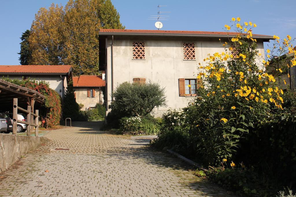 L' Antica Corte Lazzago Como Eksteriør billede